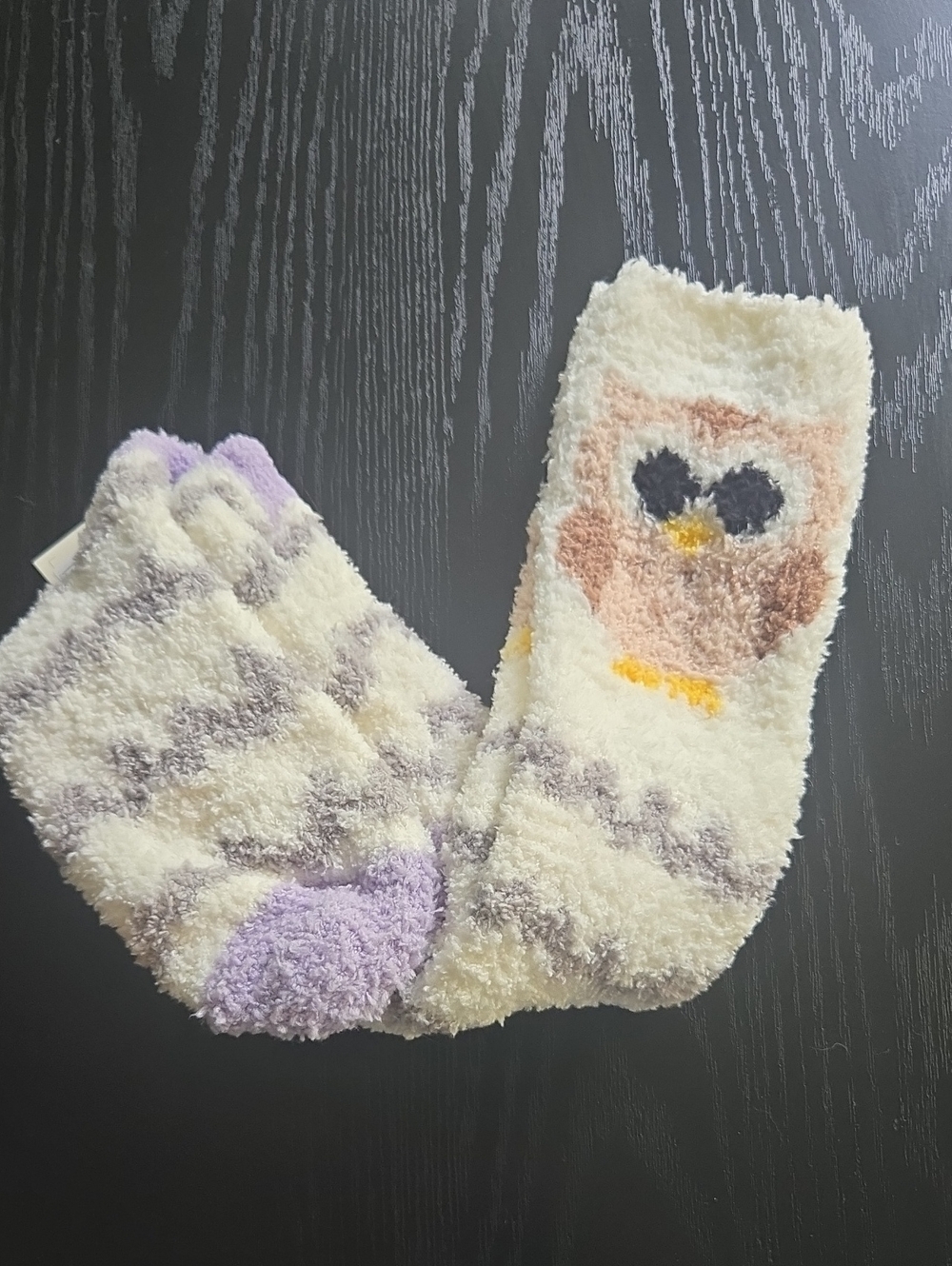 Knee High Cozy Socks
